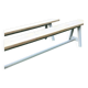 Paire de bancs