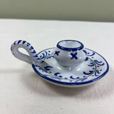 Italian ceramic candle holder