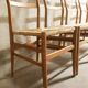 Ensemble de 4 chaises Leggera par Gio Ponti