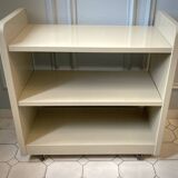Low rolling and industrial furniture from the 70s