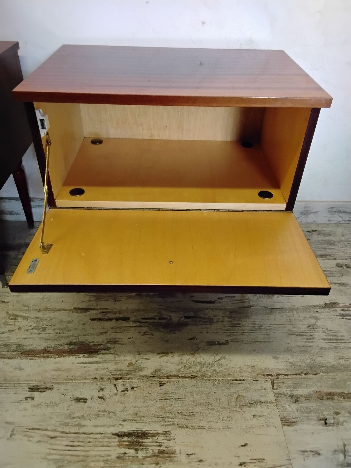 Pair of vintage bedside tables