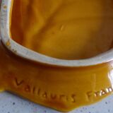 Plat ovale en faience de marque Valllaurin Friance-I-59
