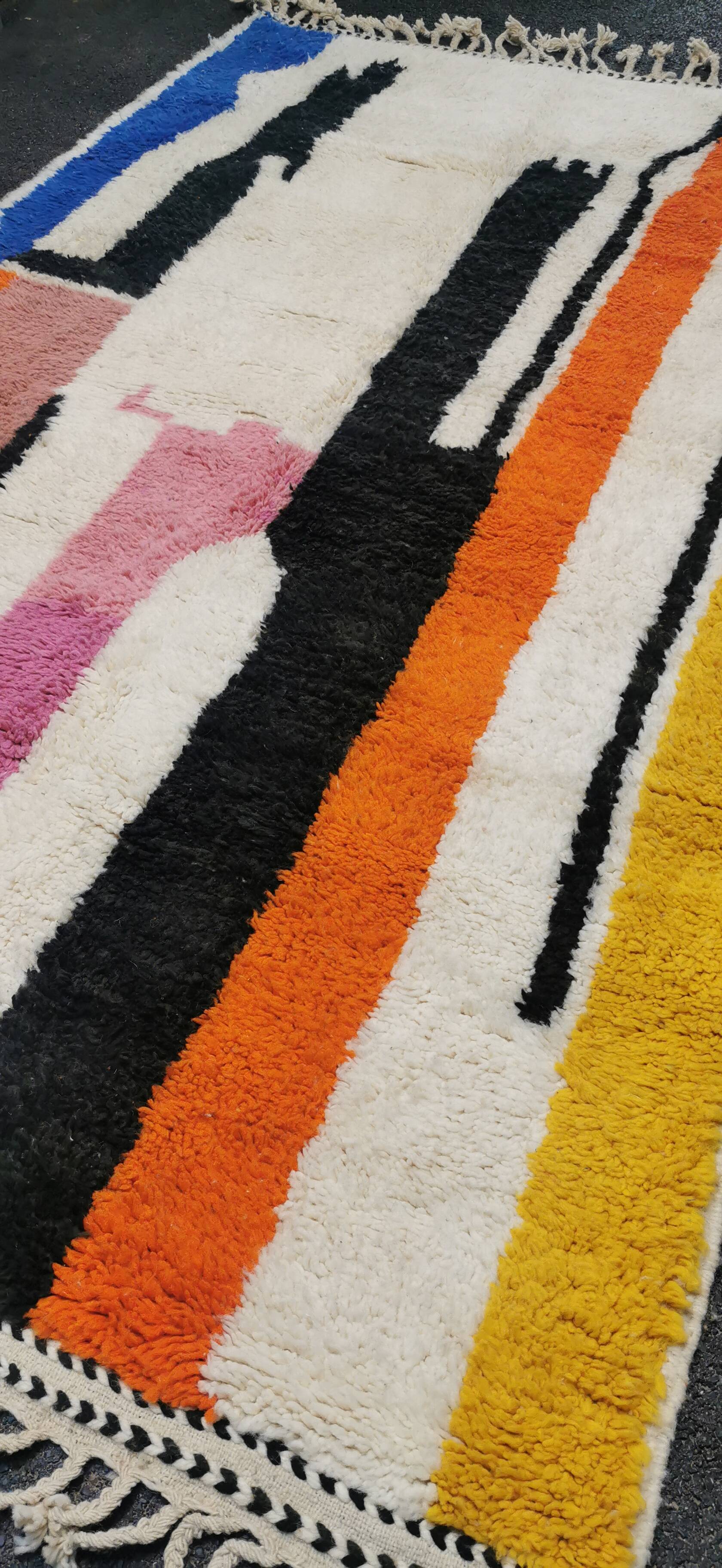 Beni Ouarain Berber carpet