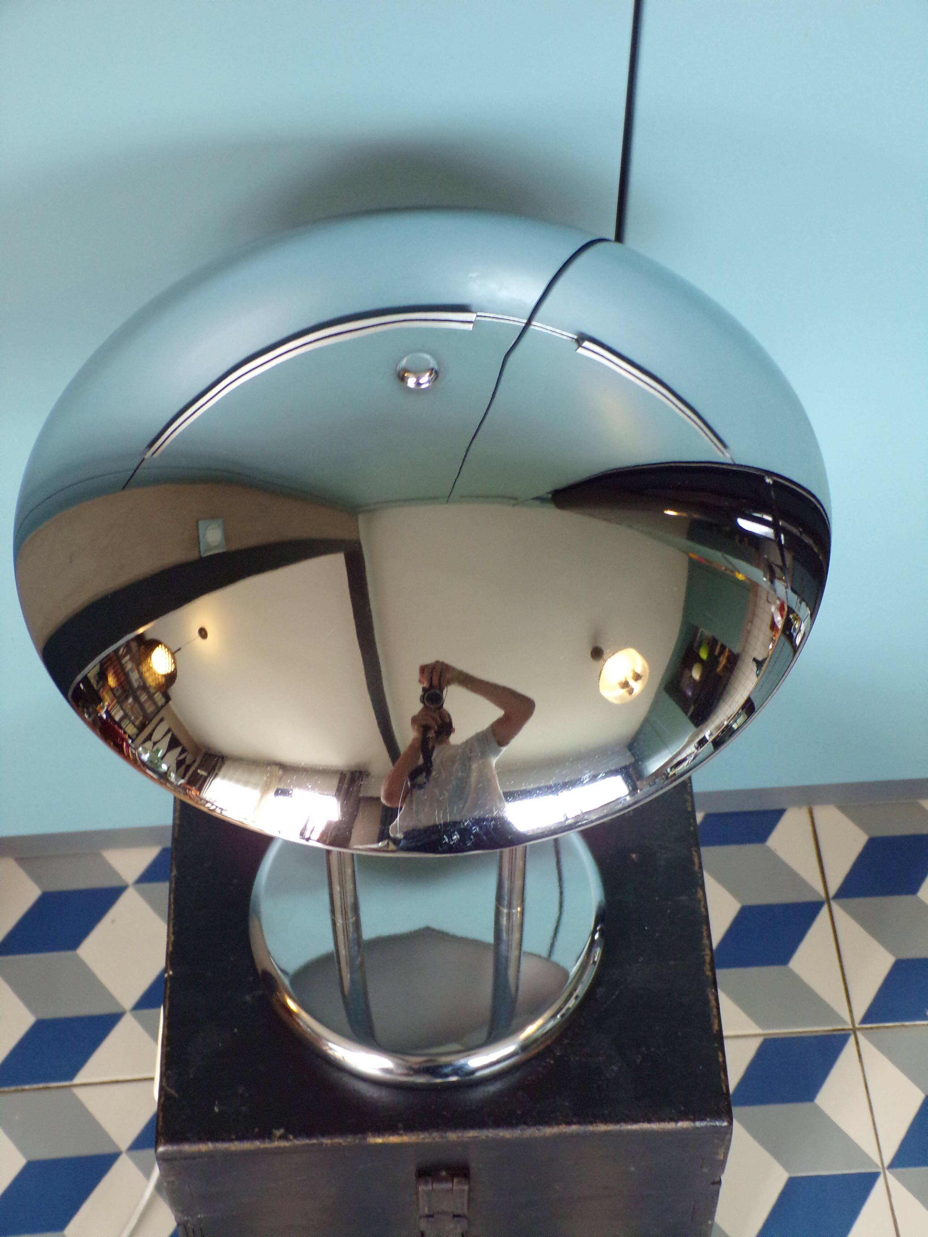 Mushroom lamp by Robert Sonneman for Ikea