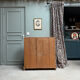 English pine chest of drawers