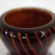 Domino Sarreguemines vase from the 50s/60s