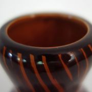 Vase Domino Sarreguemines années 50/60