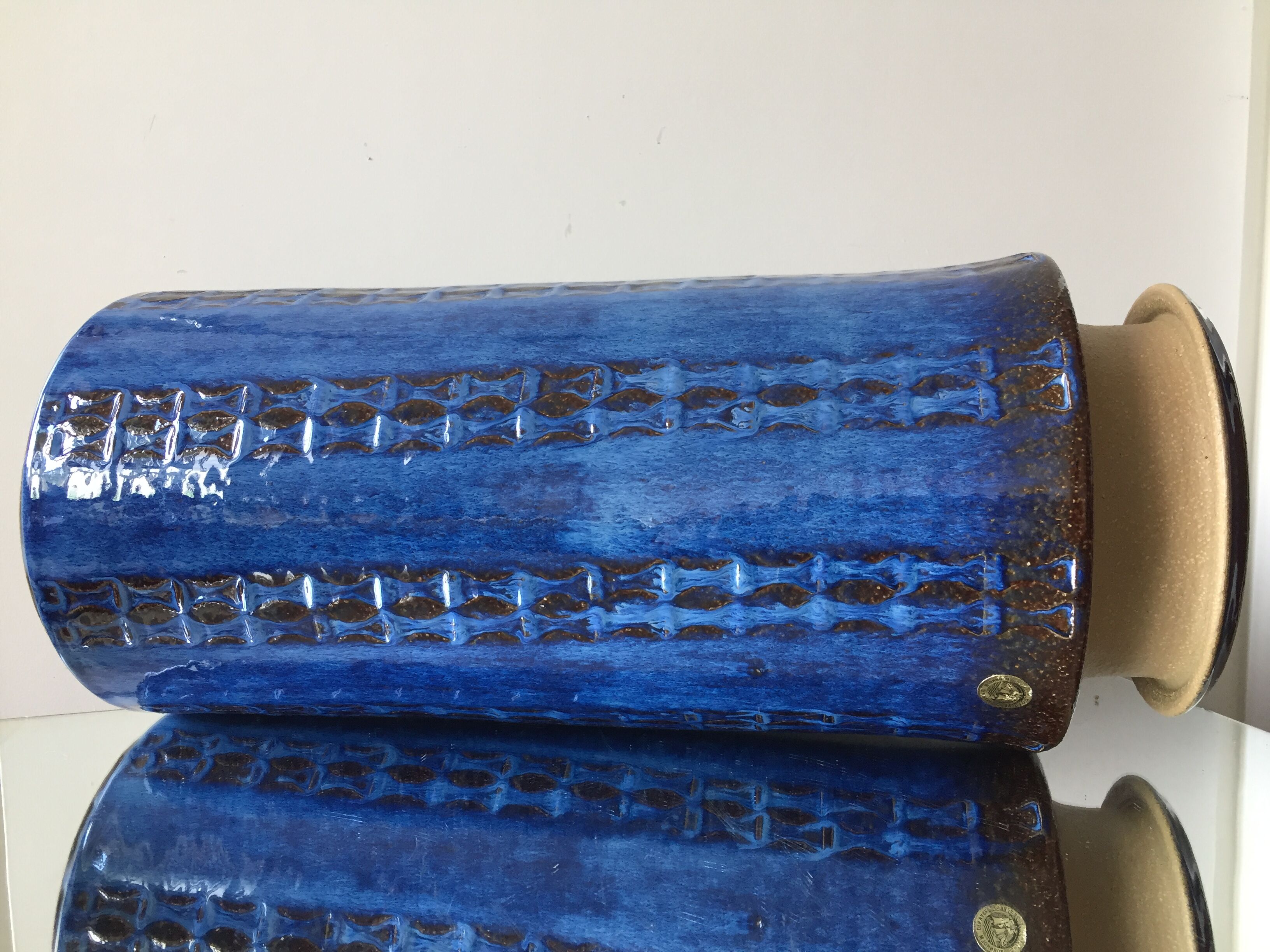 Soholm Stoneware vase by Maria Philippi