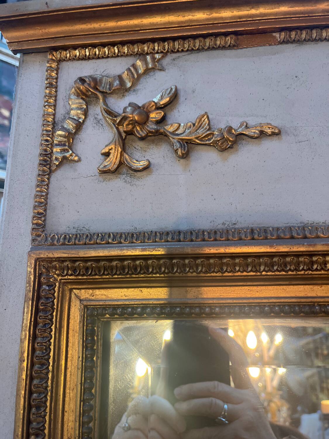 Louis XVI style trumeau