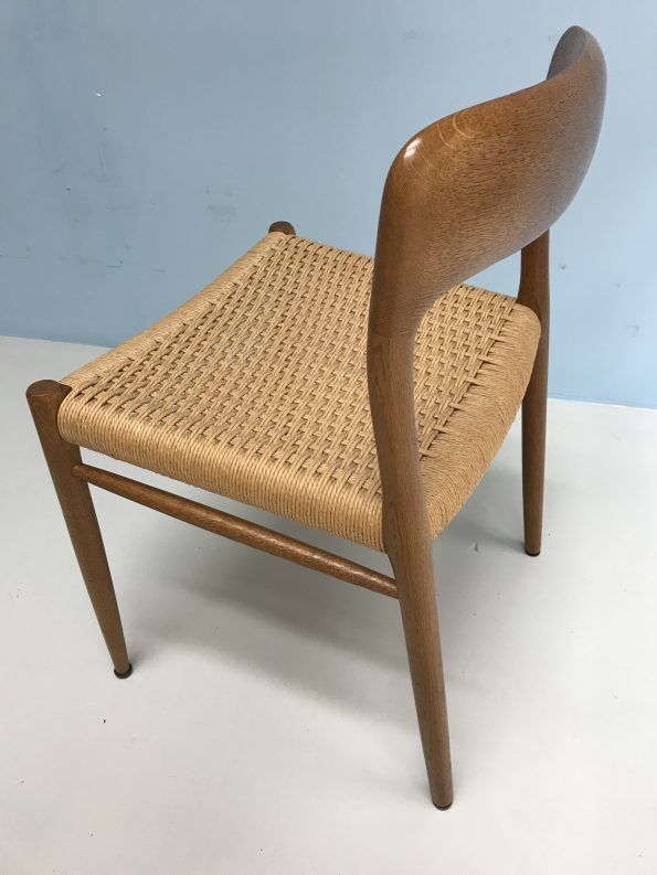 Set de 4 chaise N.O.Moller