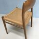 Set de 4 chaise N.O.Moller