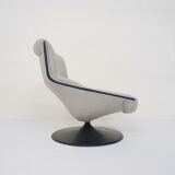Armchair Geoffrey Harcourt for Artifort model F520, The Netherlands 1960's
