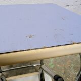 Escabeau marche pied vintage