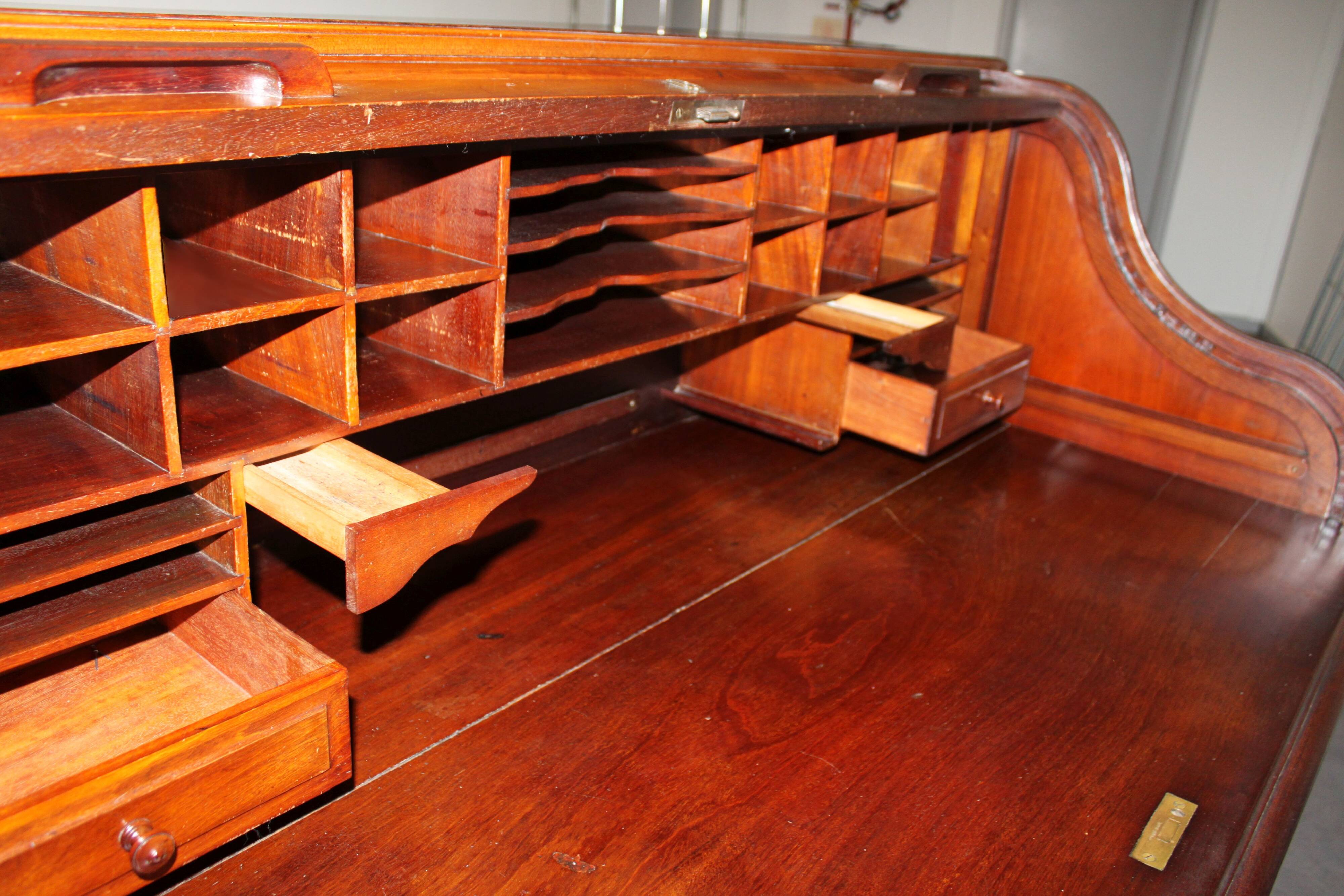 American desk, 20th century.