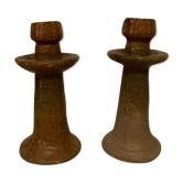 Pair of tamegroute candle holders