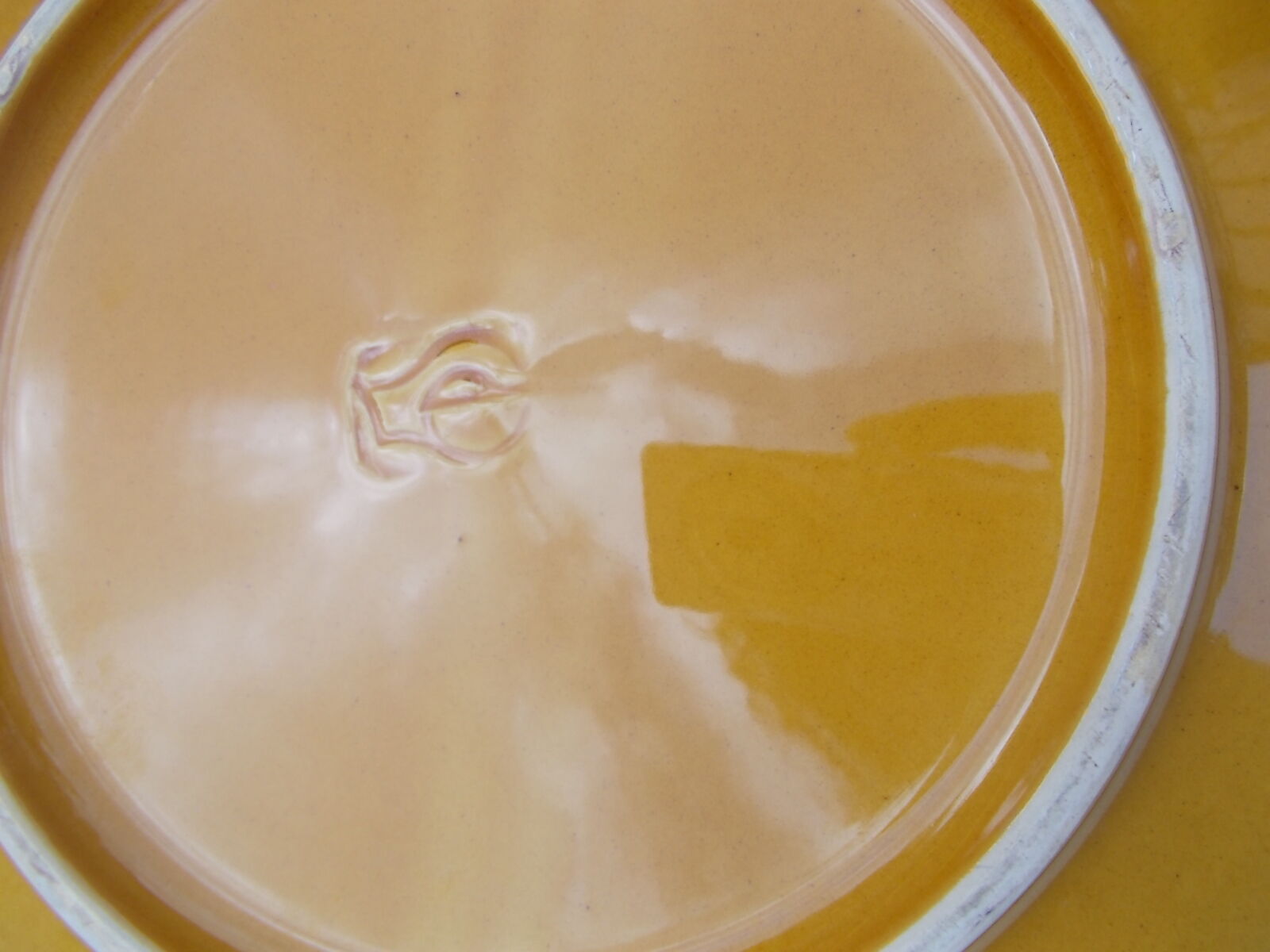 Flat dish and compote dish