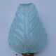 Set of 2 Wall Light Blu colour Murano Glass Leave by Barovier e Toso, 1950s