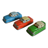 3 autos à clés 1950