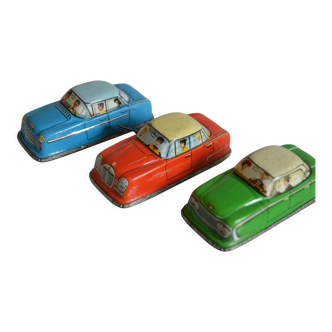 3 cars a key 1950