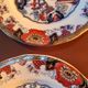 12 Assiettes modèle " Canton" B et F