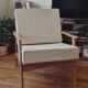 Scandinavian armchair from the 50s-60s.