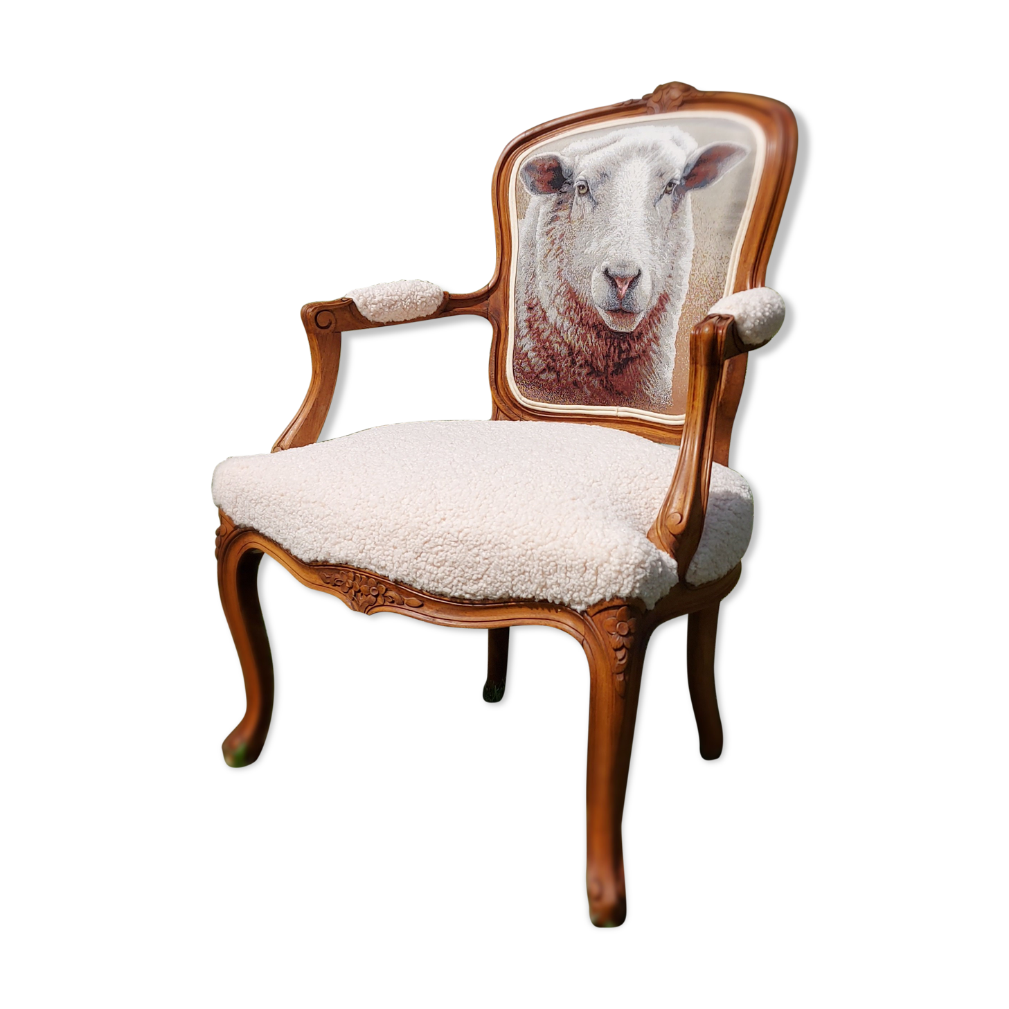 Fauteuil Louis XV