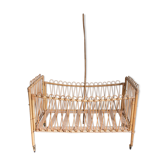 Baby rattan bed