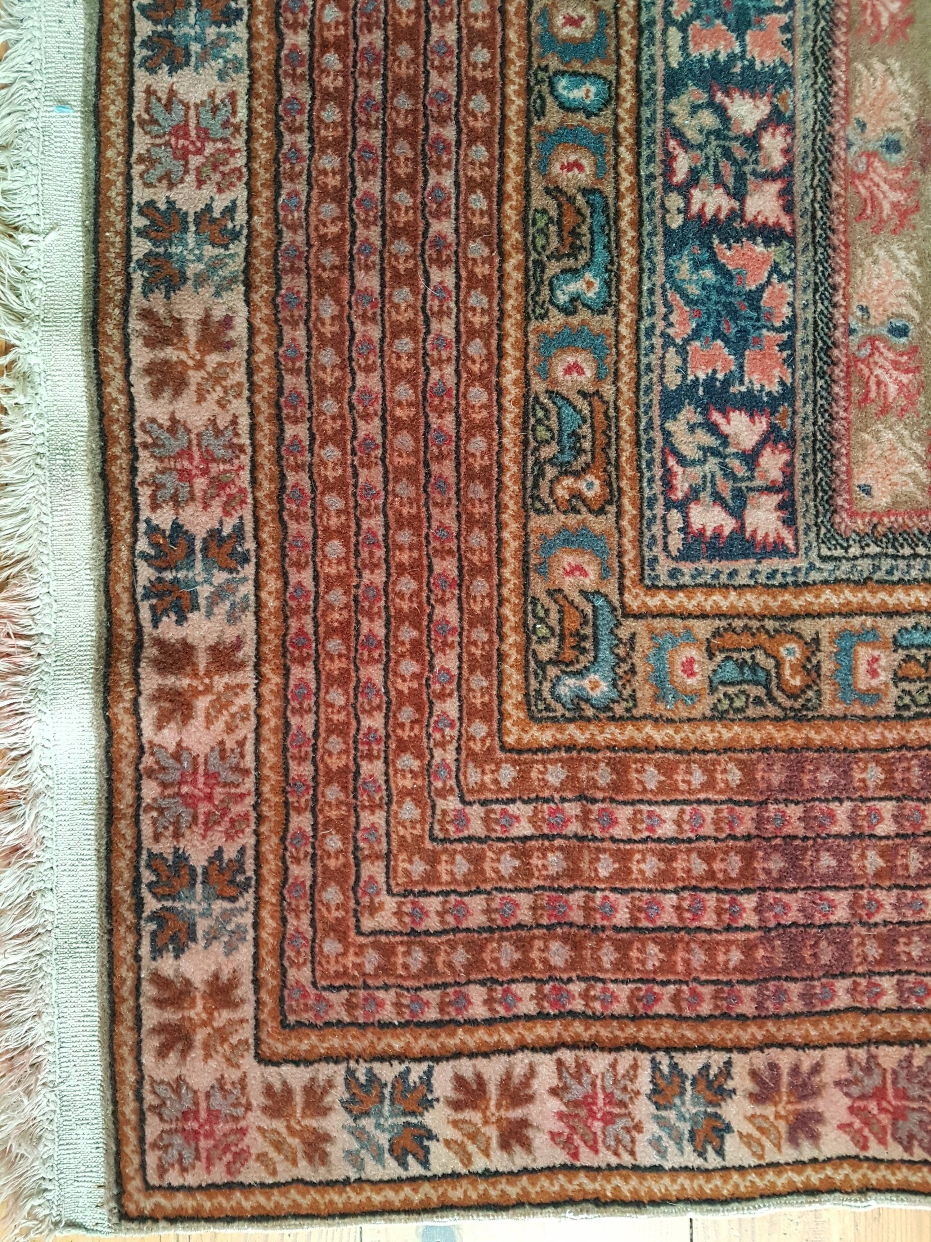 Handmade Persian carpet 120x178 cm