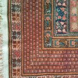 Handmade Persian carpet 120x178 cm