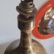Ceramic lamp base