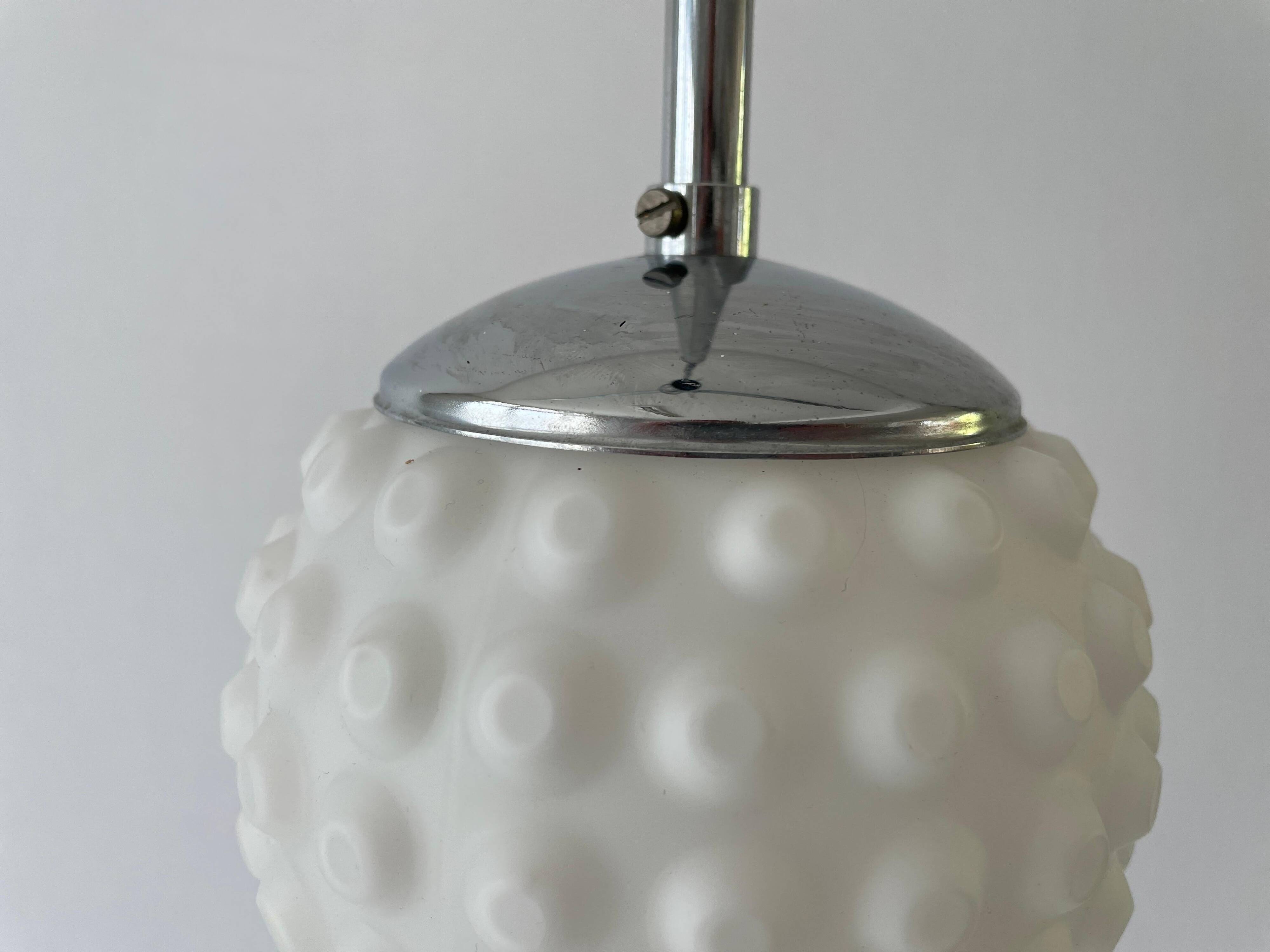 Small Ball and Ball glass ceiling light by Rolf Krüger for Staff, 1970s, Germany.