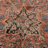 Sarouk handmade Persian oriental rug 307 x 205 cm