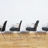 Danish Conference Armchairs, Cube Design, 2010s,  Set of 4