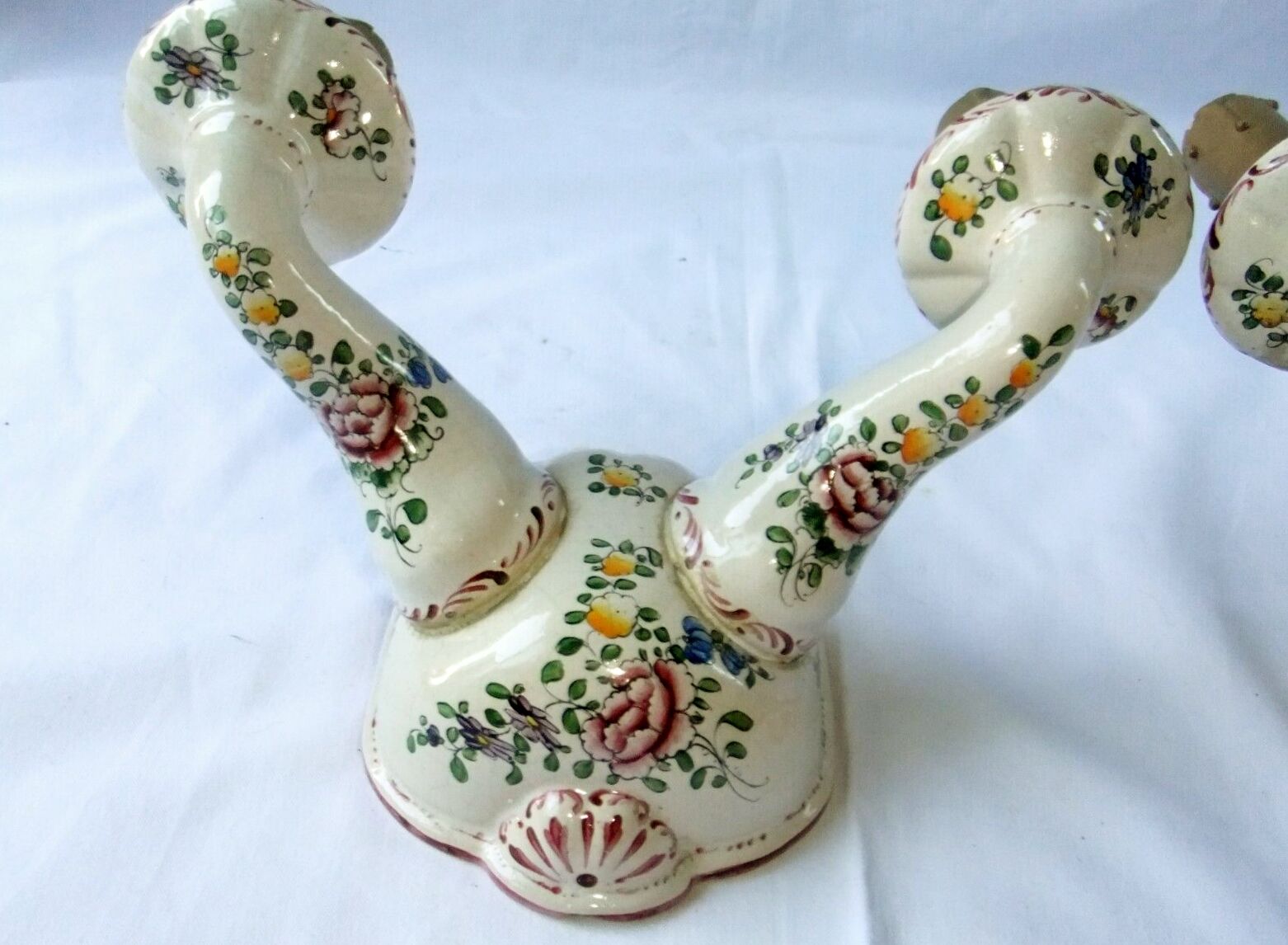 Wall lamps earthenware porcelain