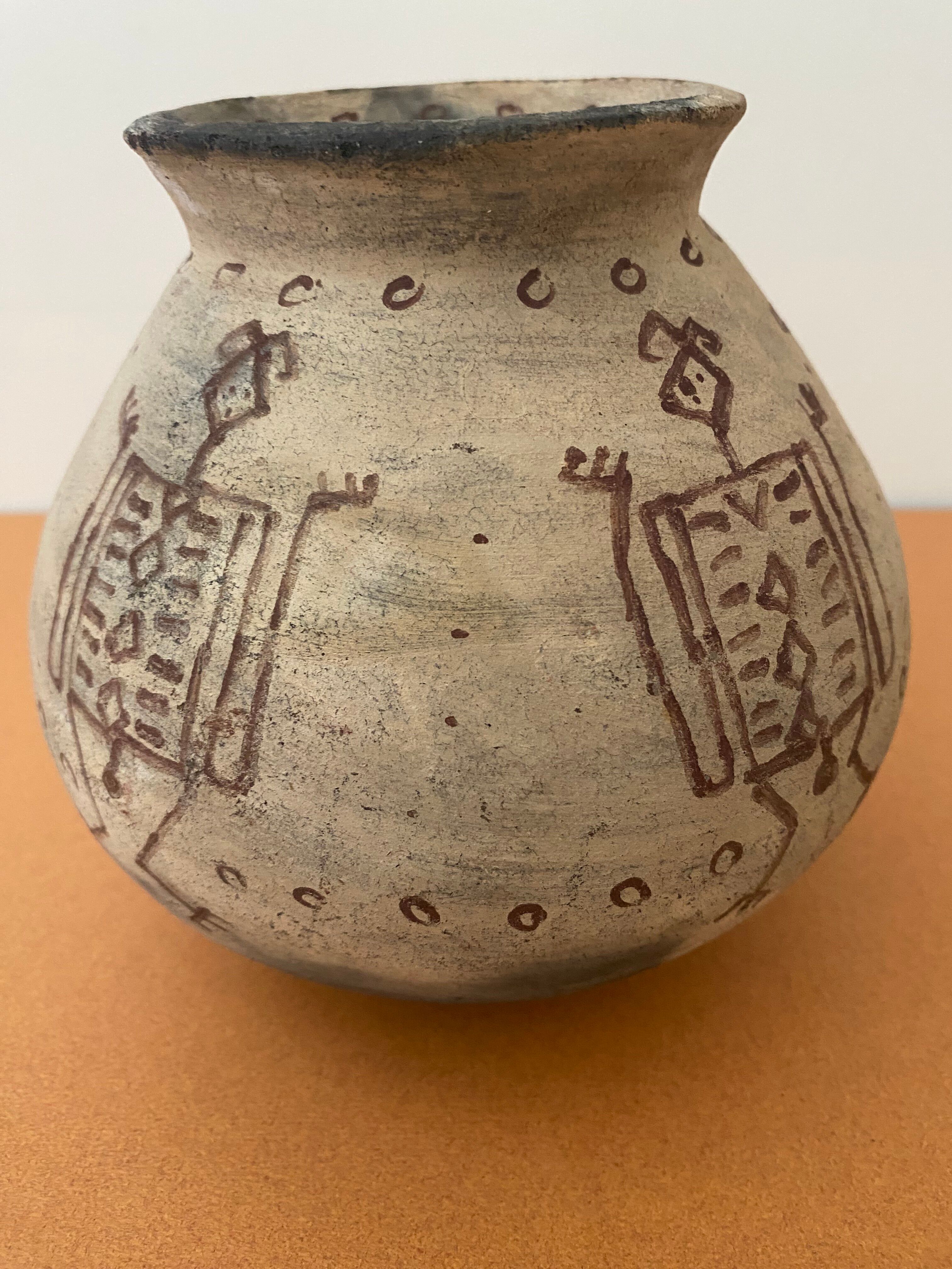 Terracotta pottery
