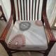 3 fauteuils Maugrion en rotin