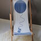 Chilienne/transat enfant