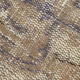 6x9 distressed wool vintage rug 292x191cm