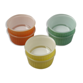 Vintage Duralex Ramekins 60/70 in colorful worstx