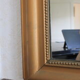 Mirror Louis Philipe matt gilded