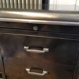 Industrial metal office