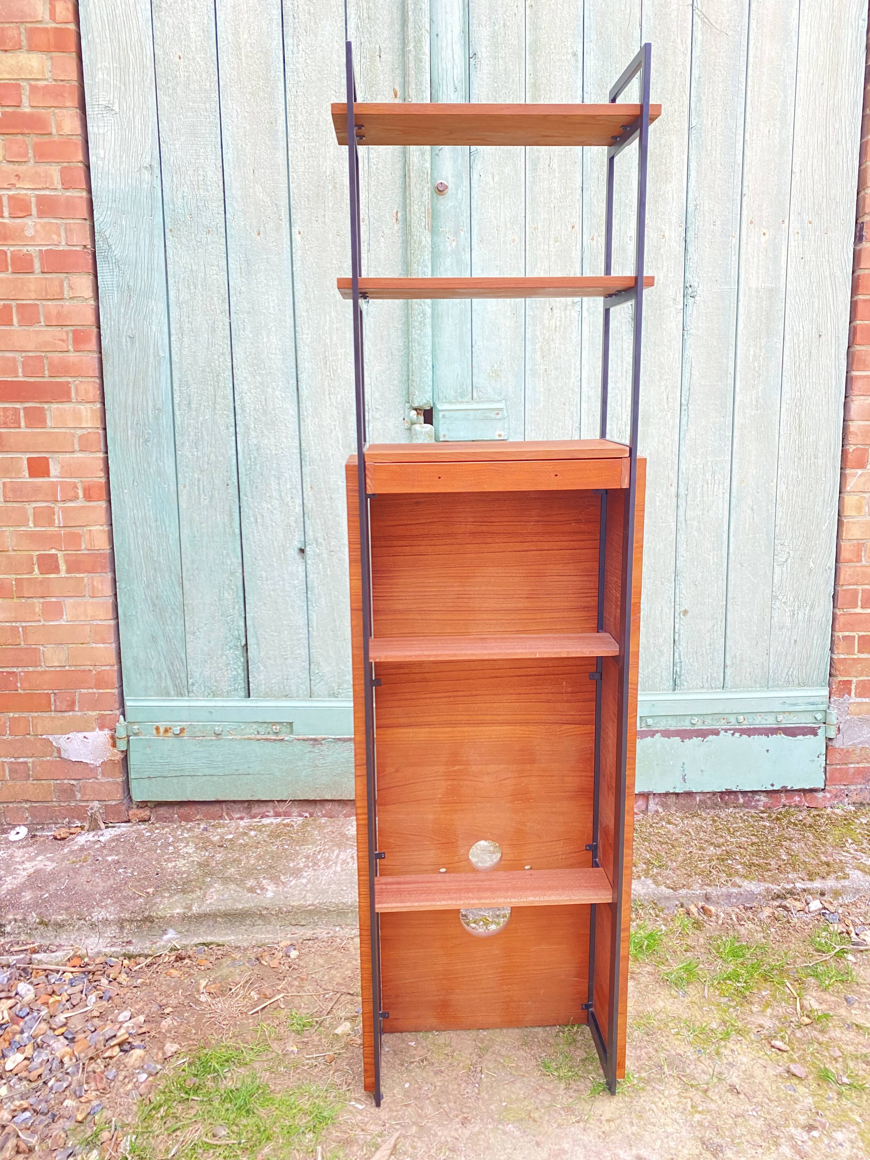 Vintage library/shelf