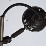 Lampe atelier Singer articulée de machine a coudre industrielle vers 1930