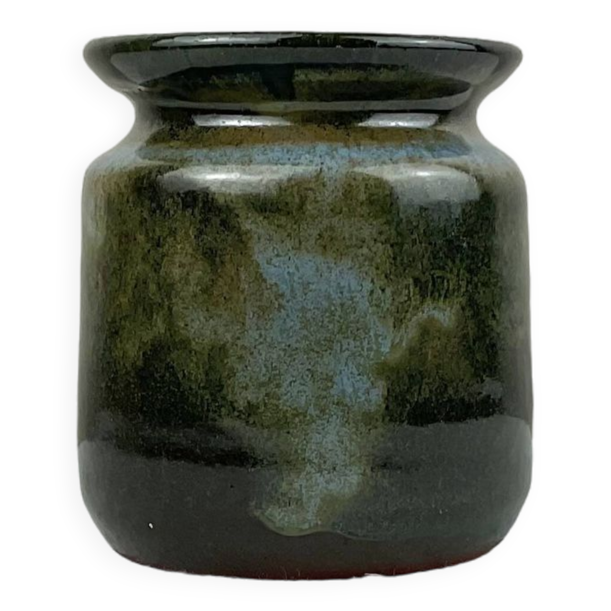 Small vintage ceramic pot