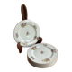 Set of 6 Charles Ahrenfeldt Limoges dessert plates