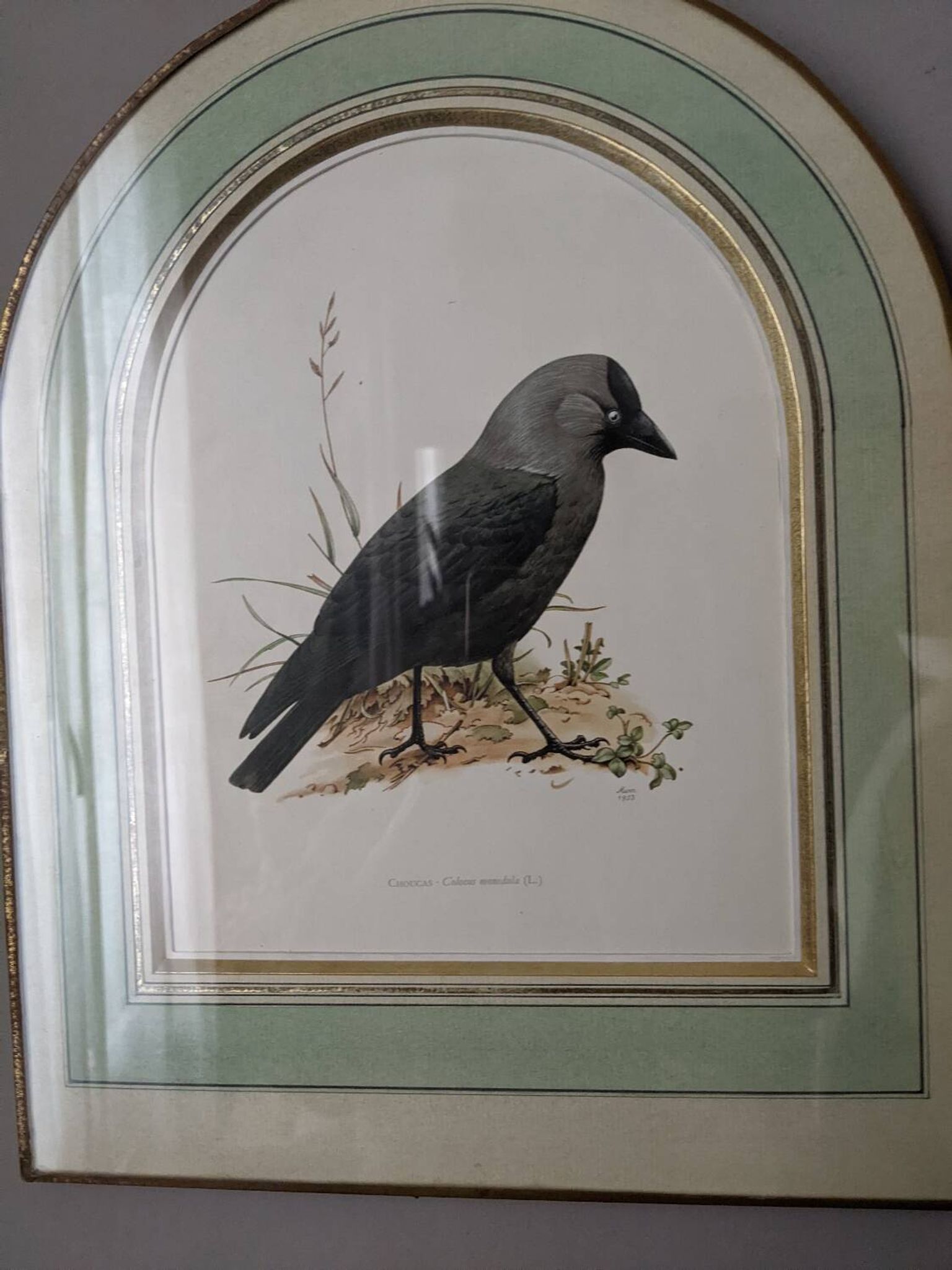 Antique painting