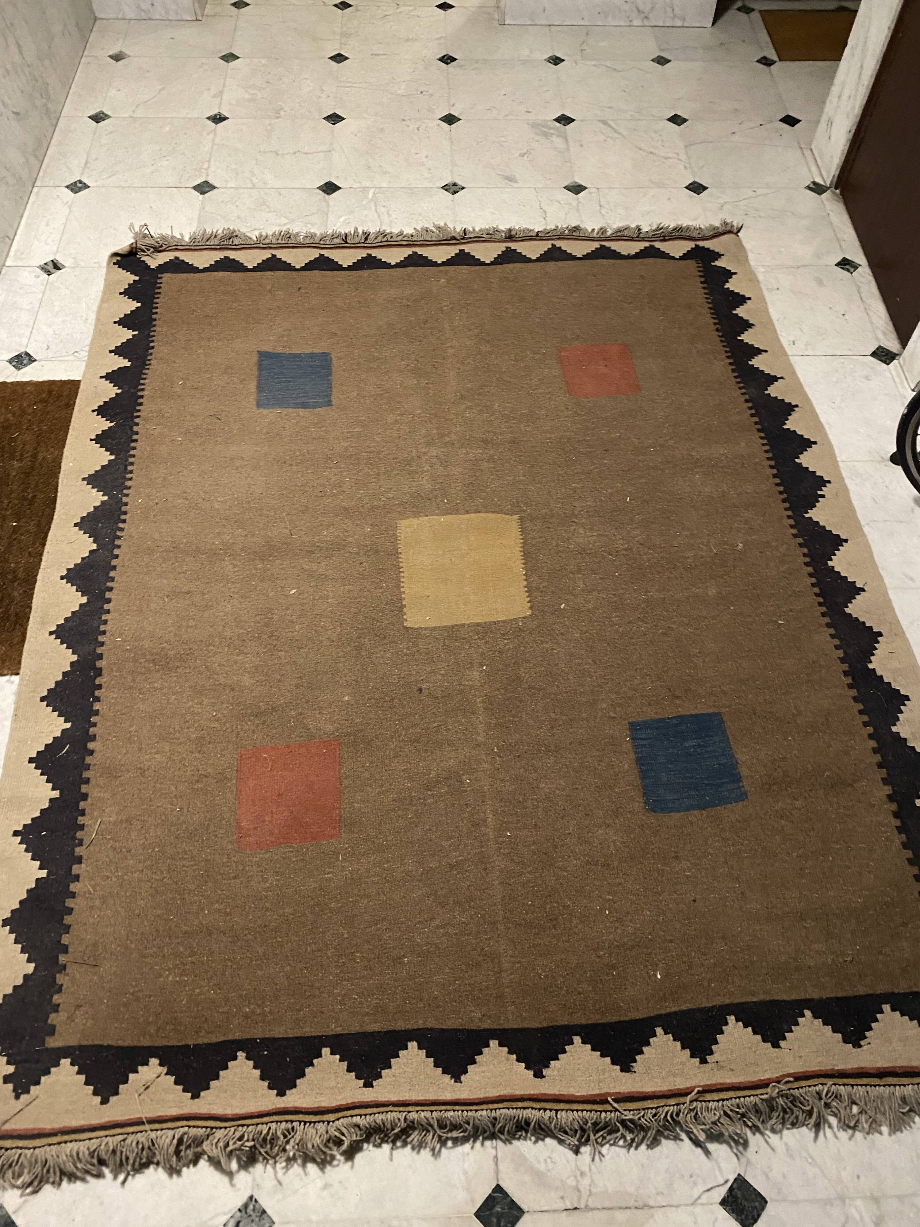 Kilim iran rug