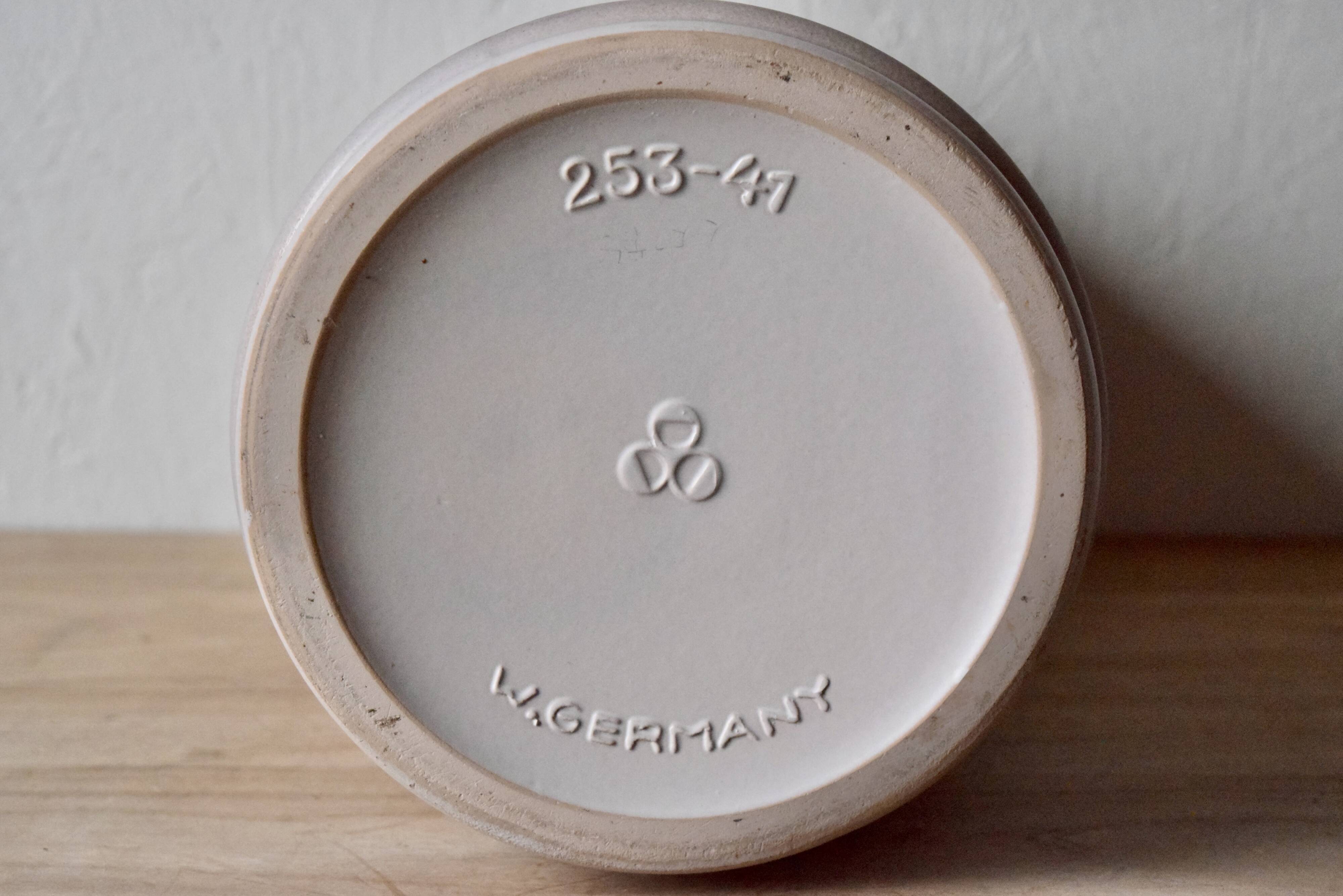 Vintage ceramic umbrella stand -West-Germany 253-41