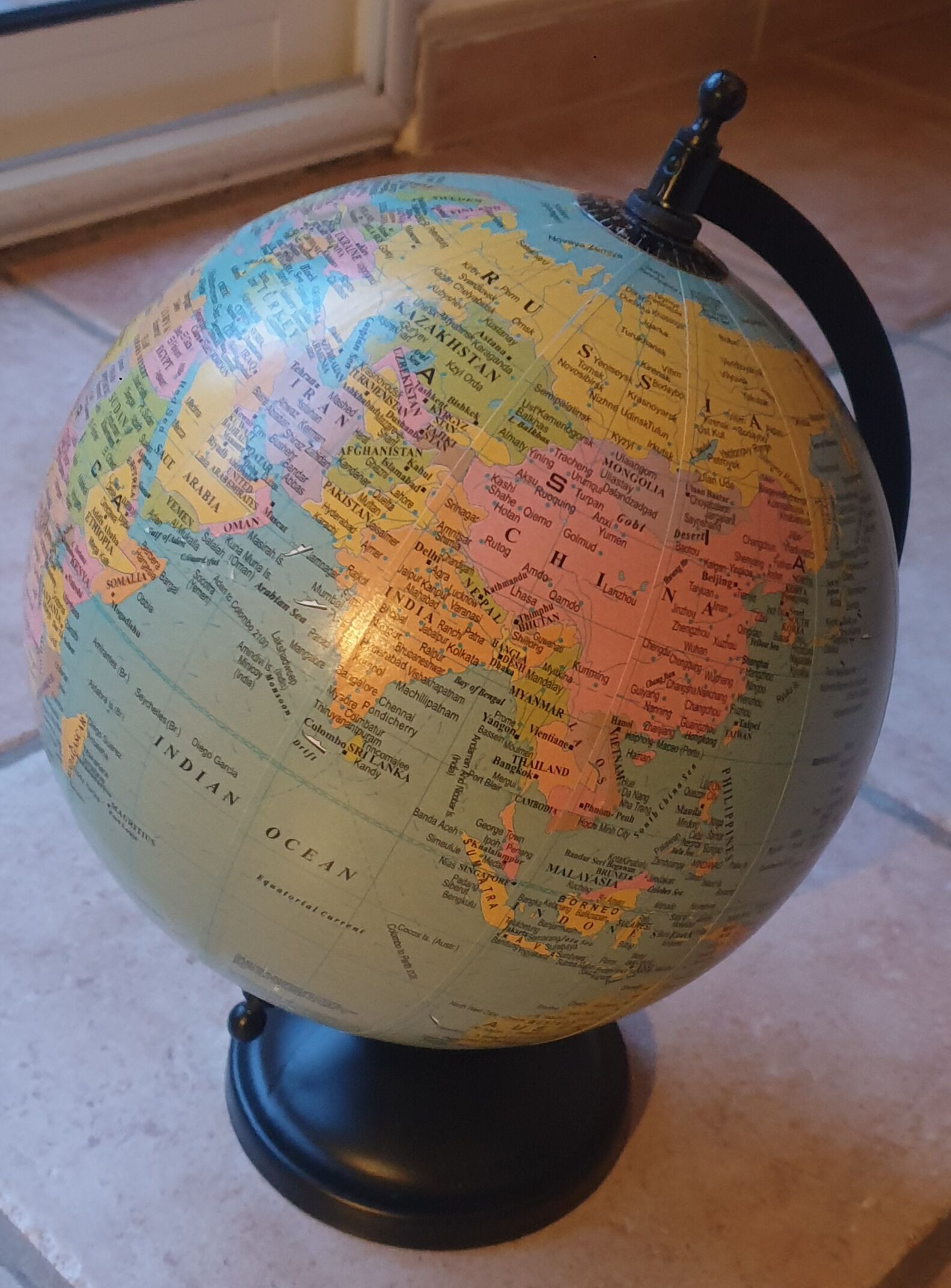 World map – globe