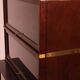 paire de bibliothèques dit stacking bookcase en acajou